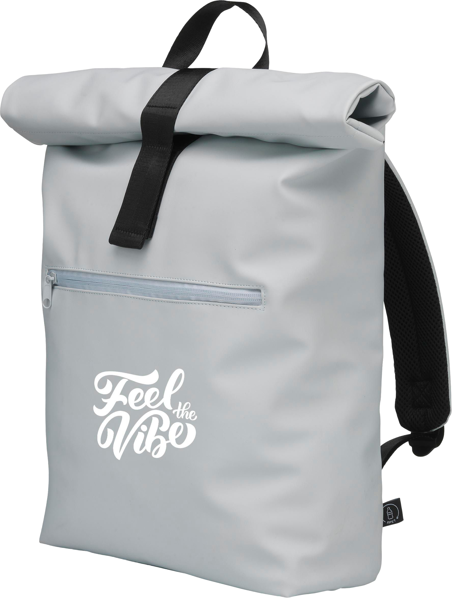 Picture of Recycled roll-top backpack
