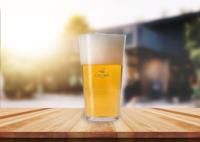 HappyGlass Mister Vincent beer glass (330ml) 262741_970 (Transparent)