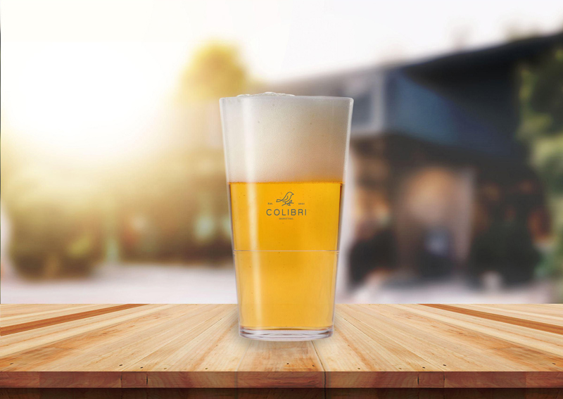 HappyGlass Mister Vincent beer glass (330ml) 262741_970 (Transparent)