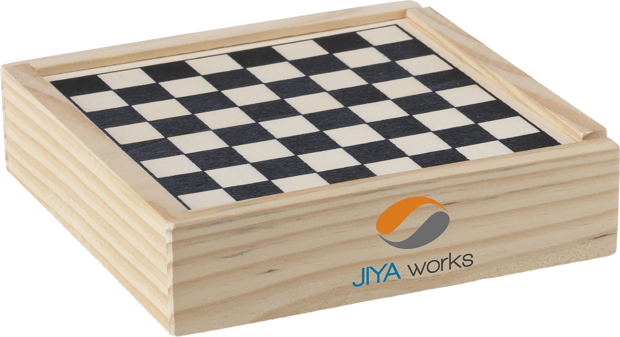 Picture of Wooden 5-in-1 game set