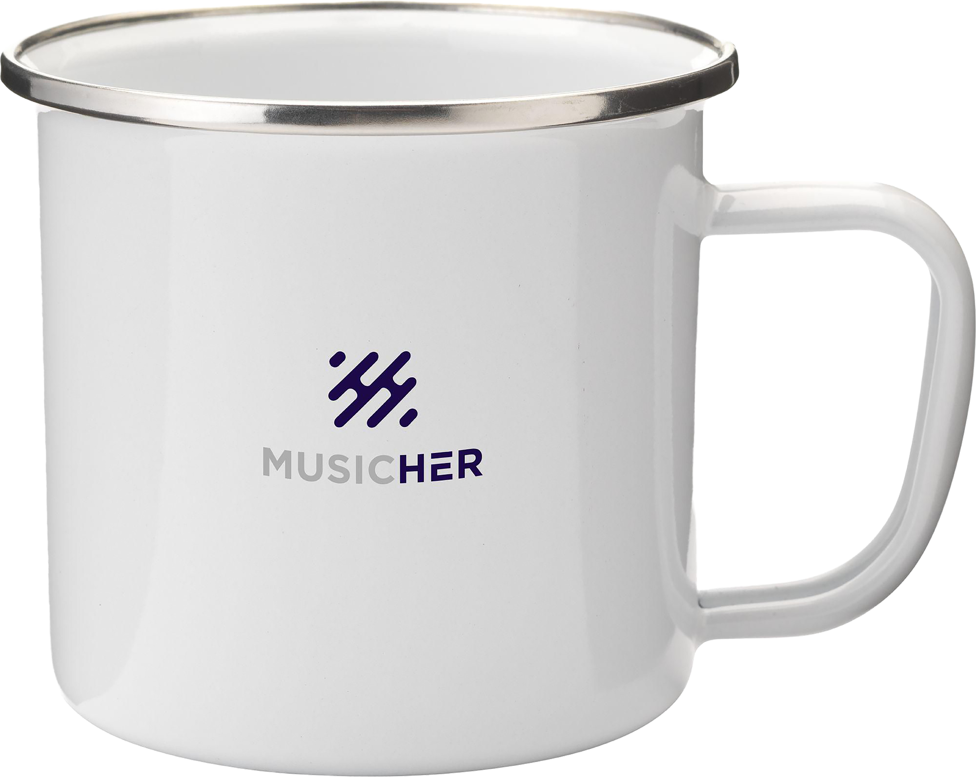 Picture of Retro enamel mug (350ml)