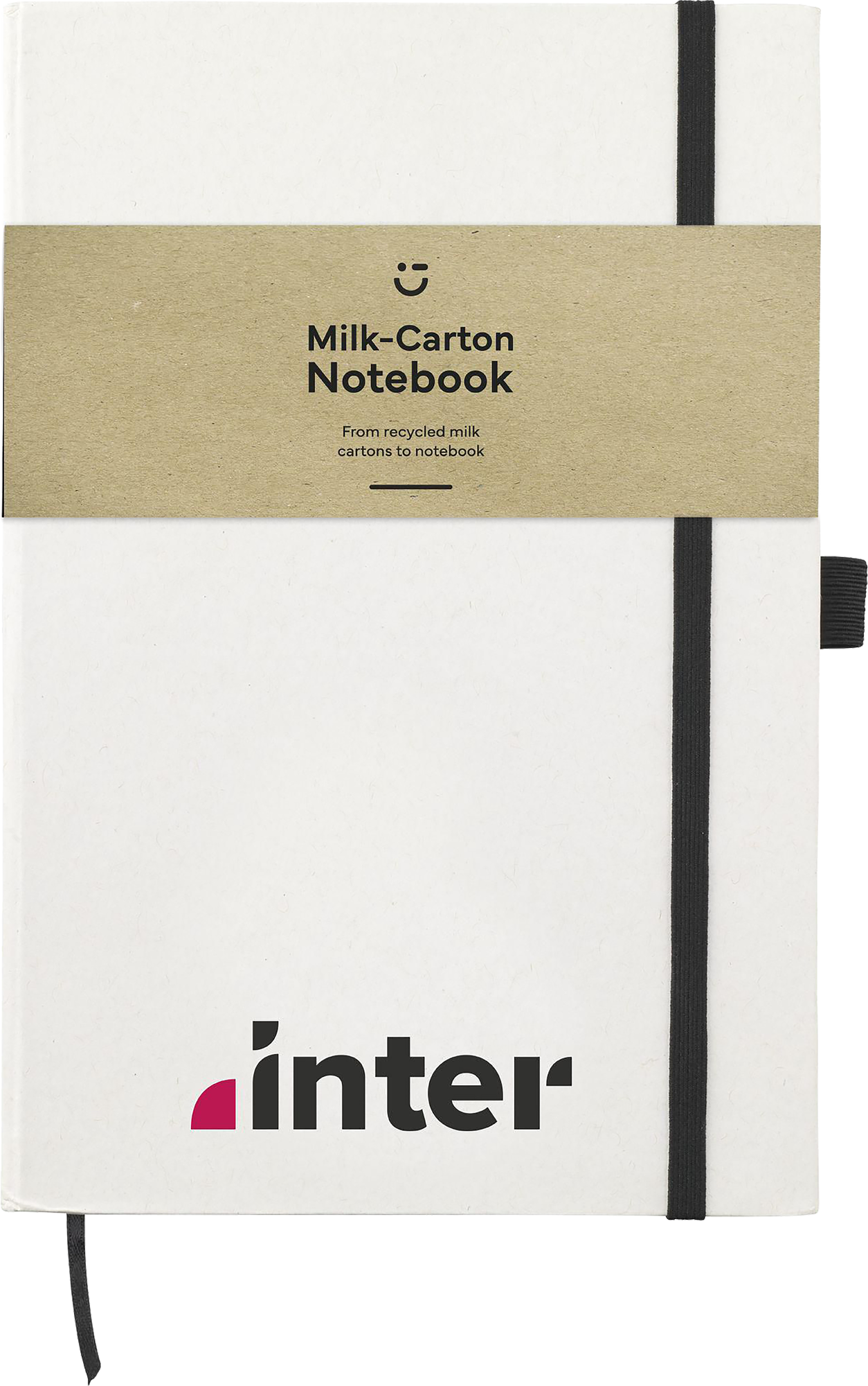 Picture of Milk carton notebook (approx A5)
