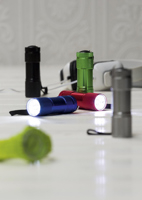 LED Pocket torch 264184_411 (Gunmetal grey)