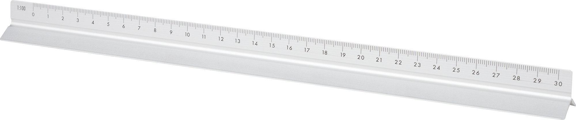 Picture of Aluminium scale ruler (30cm)