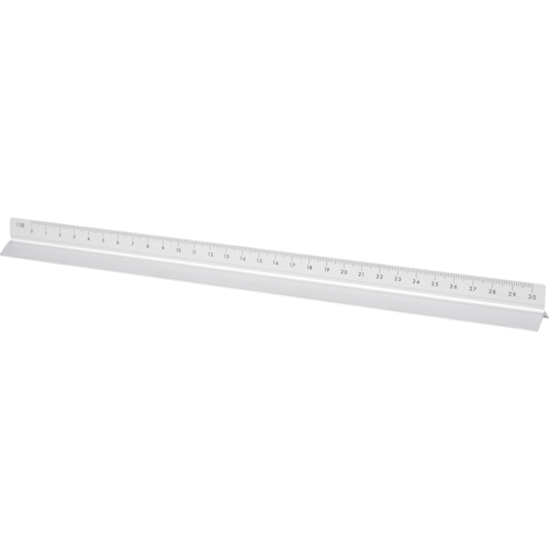 Aluminium scale ruler (30cm)
