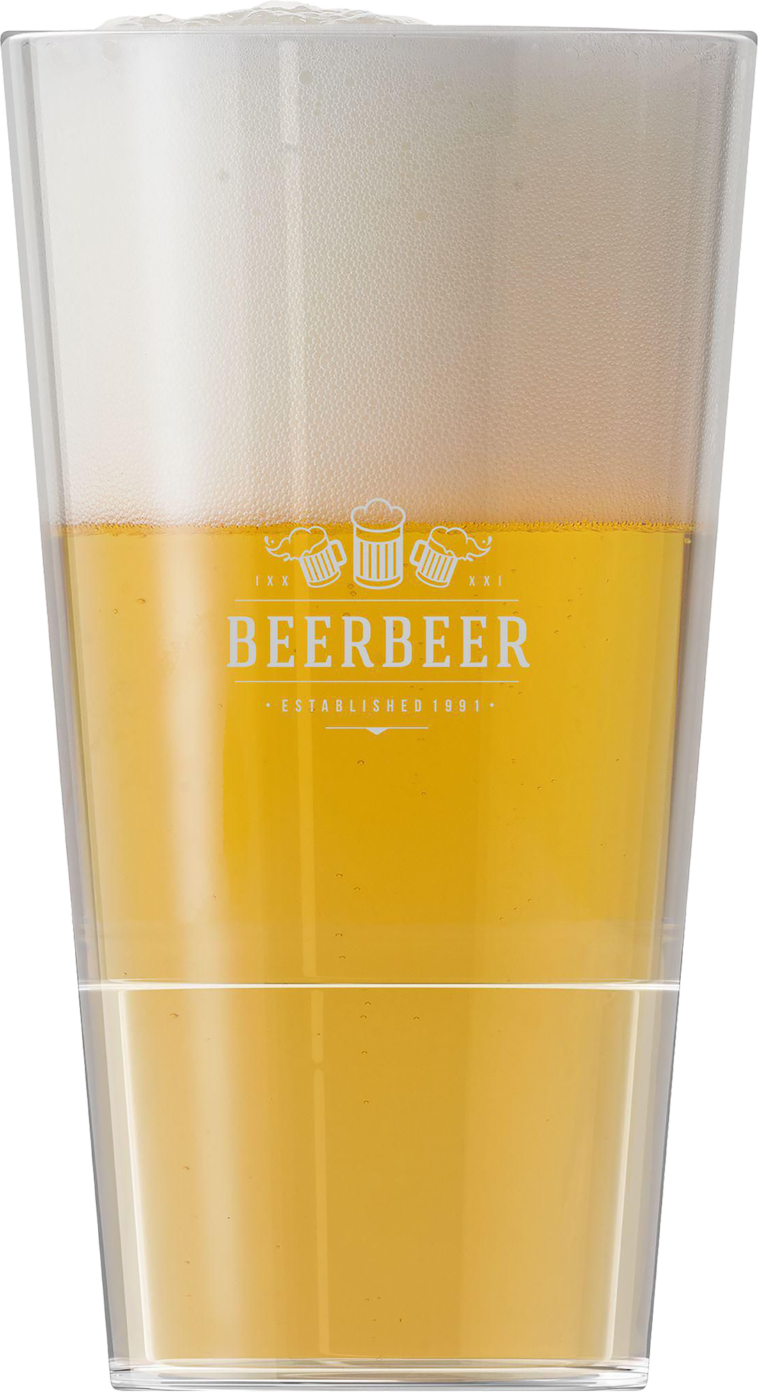 Picture of HappyGlass Mister Vincent beer glass (330ml)