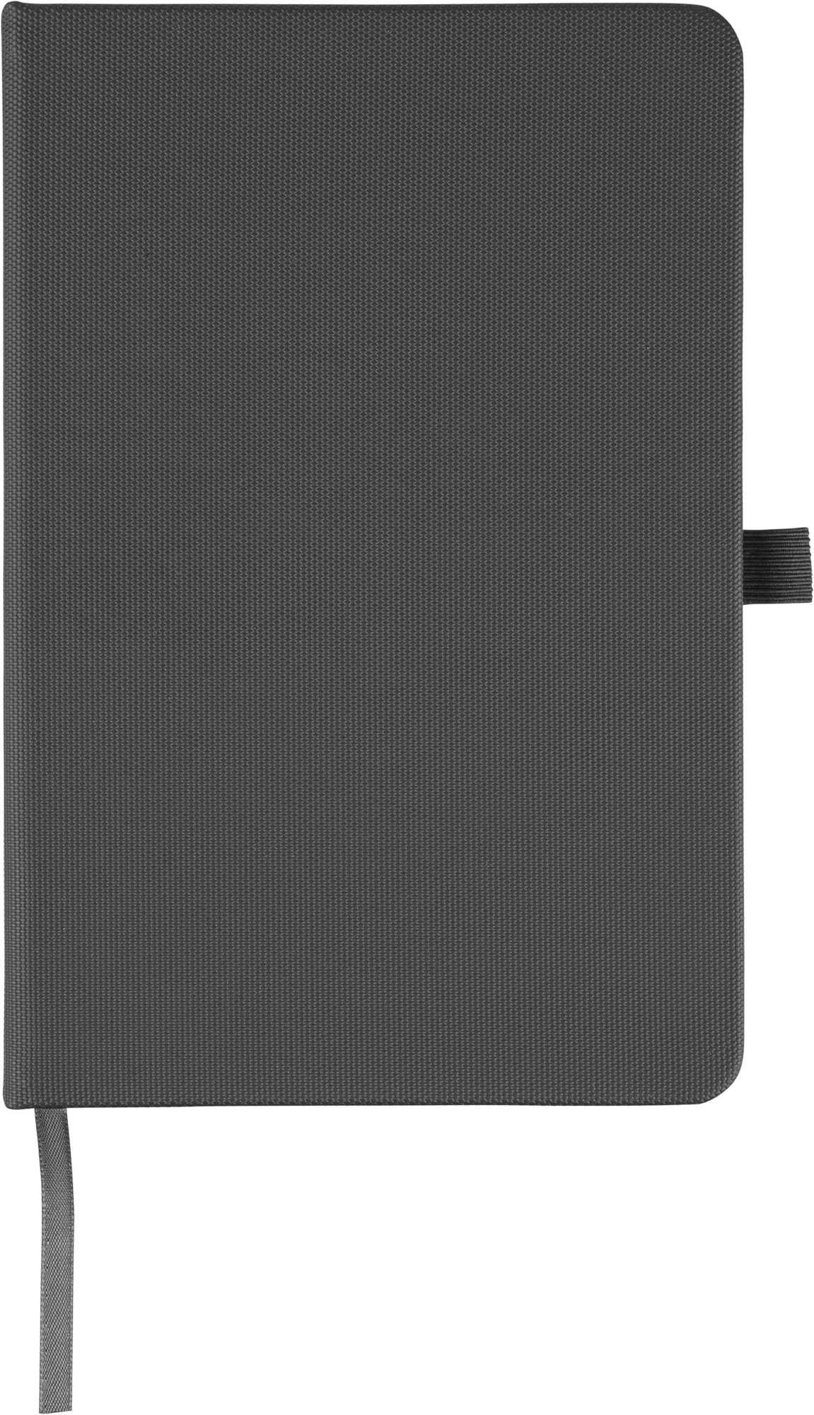 Picture of RPET polyester notebook (approx. A5)