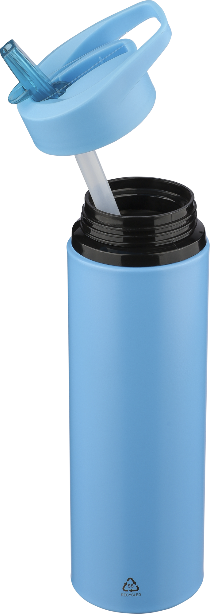 Picture of Recycled stainless steel single walled bottle (750ml)
