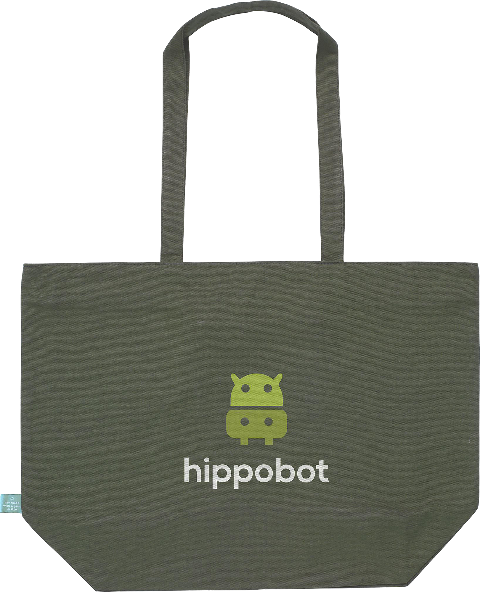 Picture of Organic canvas bag (320gsm/9.4oz)