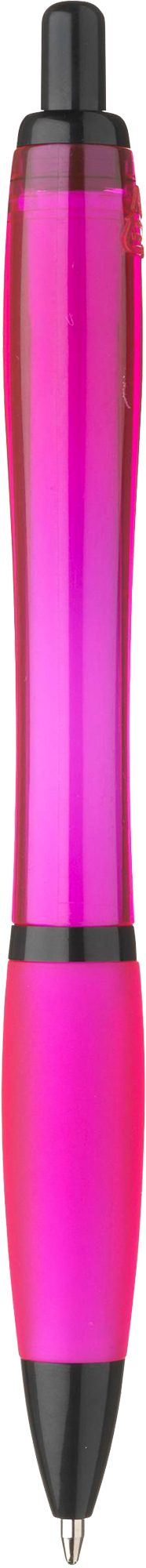 Picture of TransBlack recycled ballpen