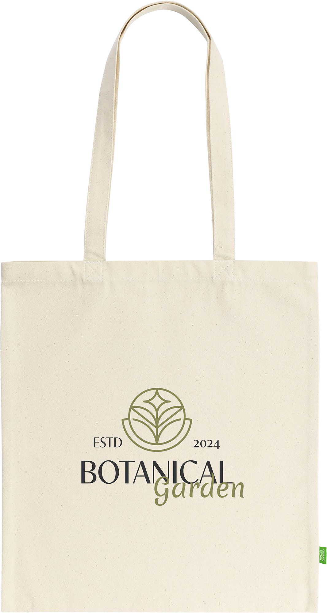 Picture of Organic canvas shopper (320gsm/9.43oz)
