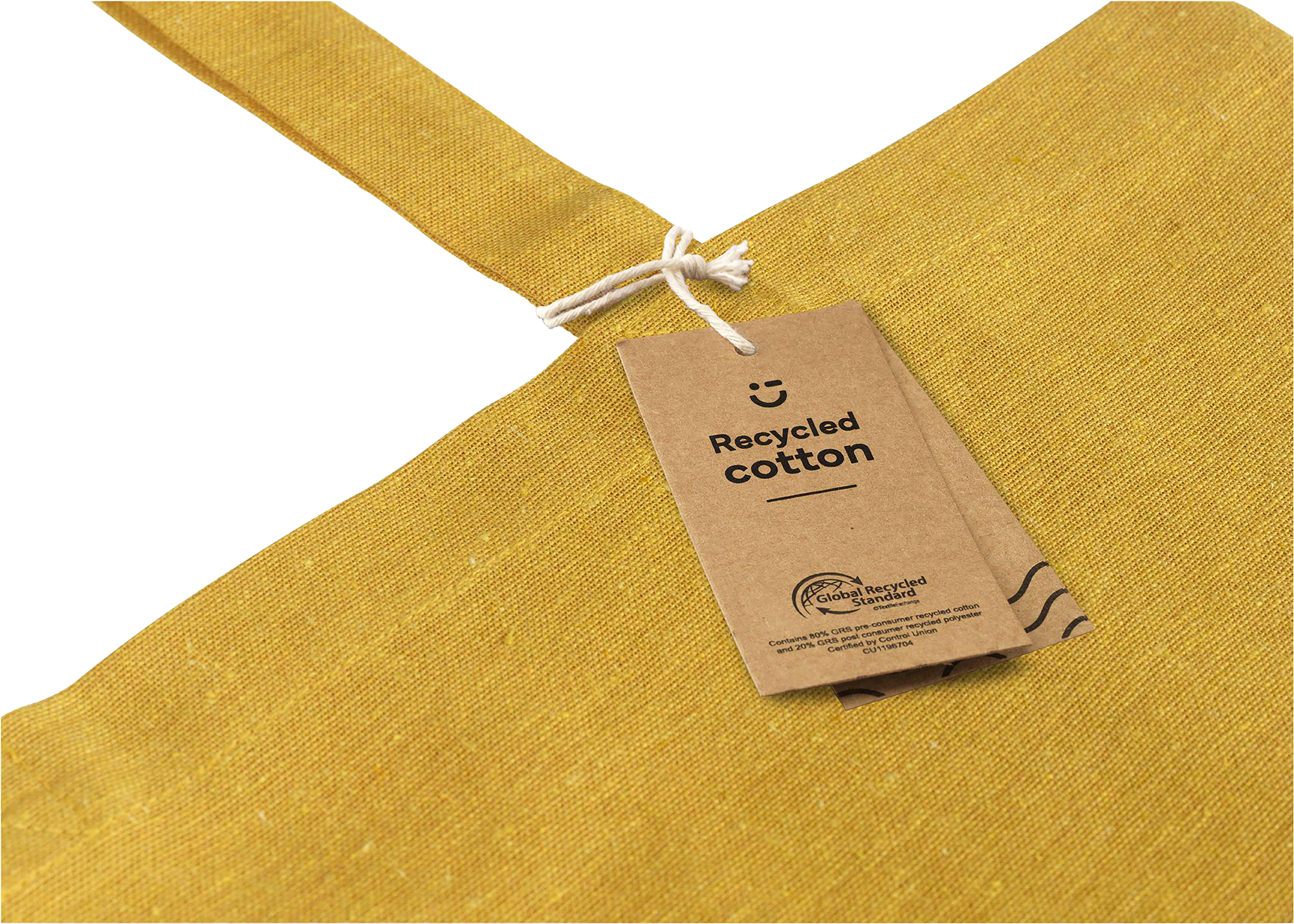 Picture of Recycled cotton bag (150gsm/4.4oz)