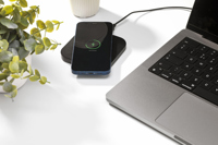 Bamboo wireless charger  268247_001 (Black)