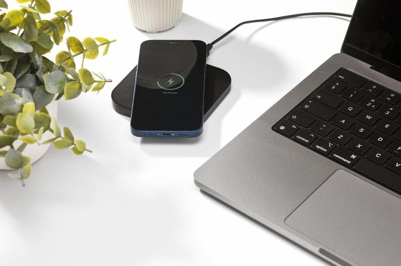 Bamboo wireless charger  268247_001 (Black)