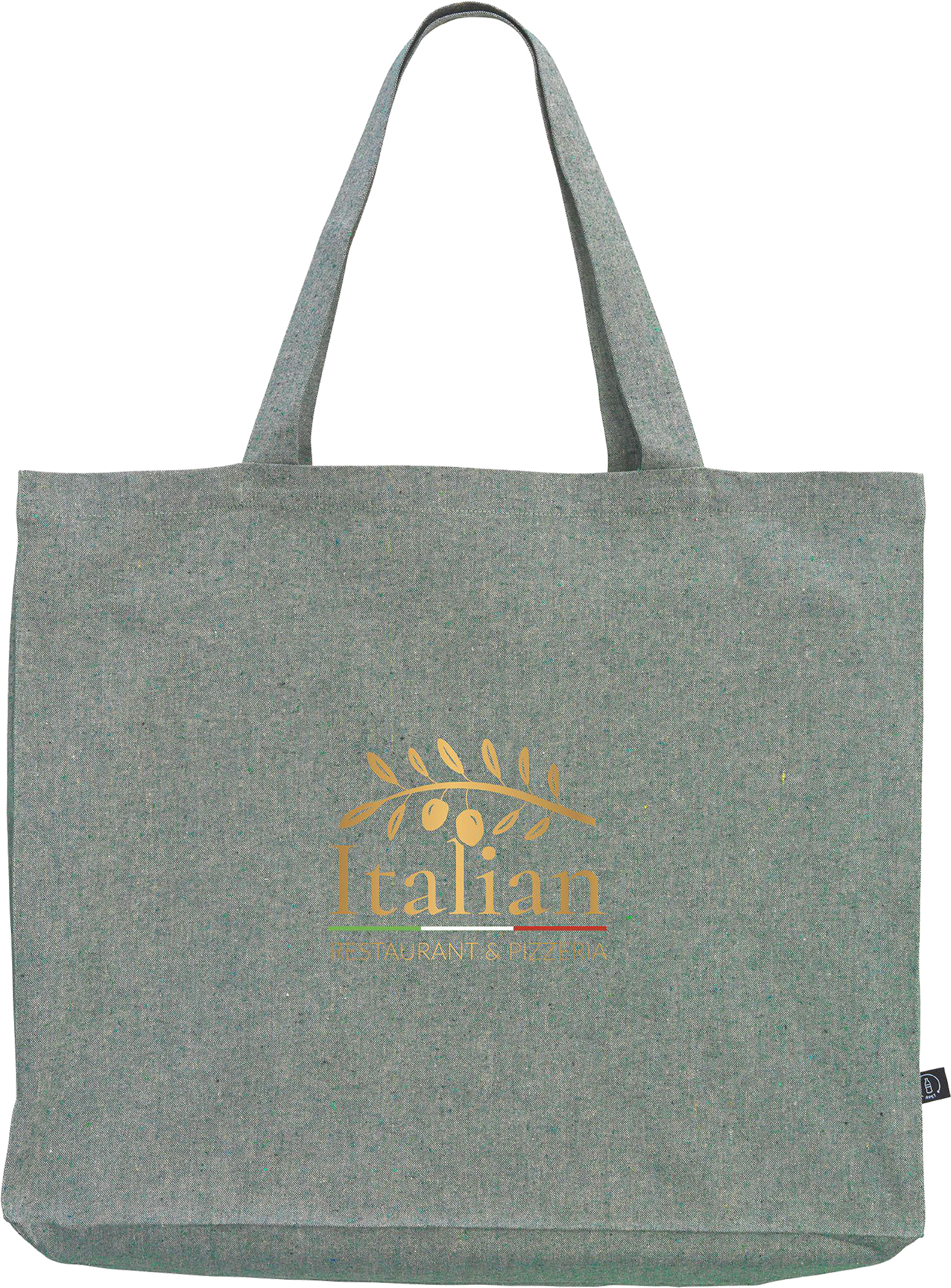 Picture of Giant recycled shopper (210gsm/6.1oz)