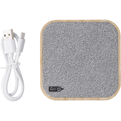 Bamboo & RPET charger