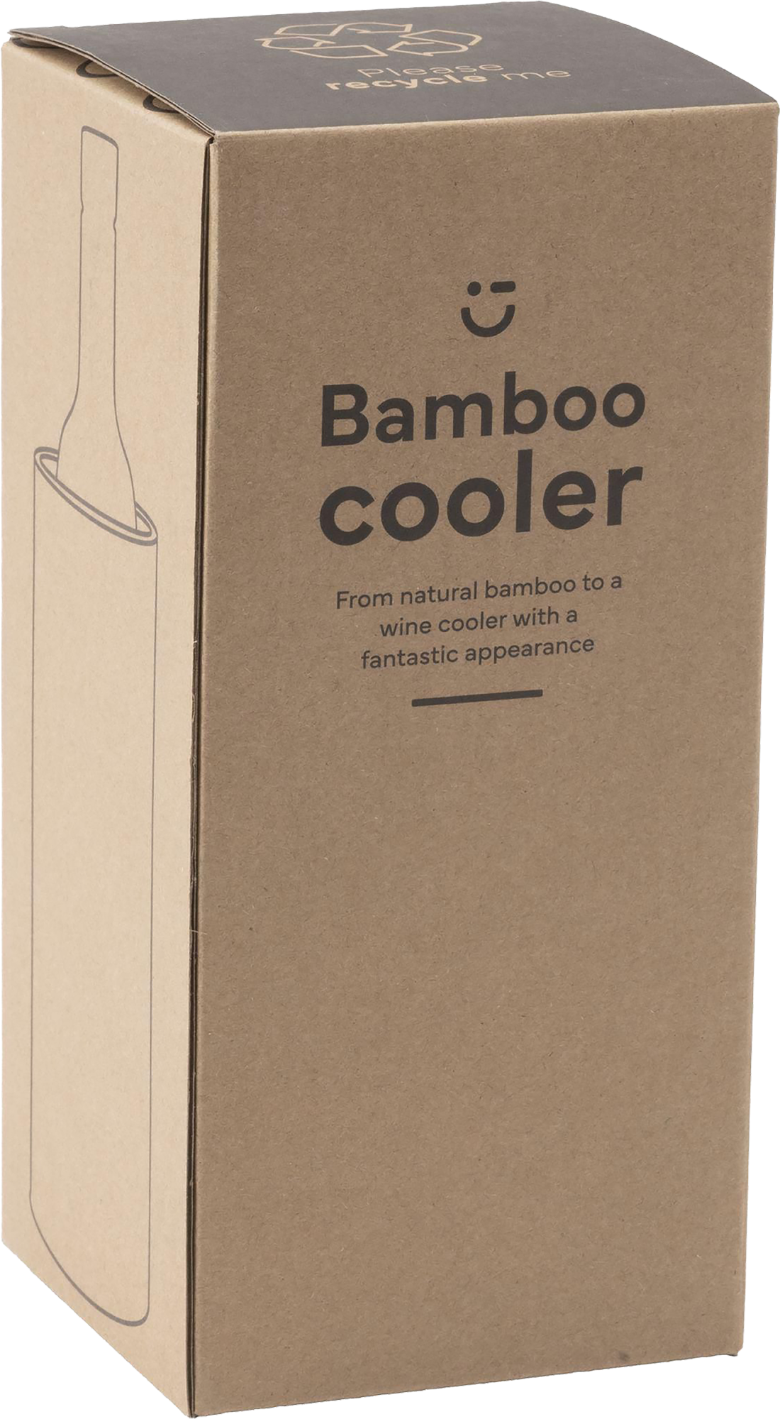 Picture of Bamboo wine cooler