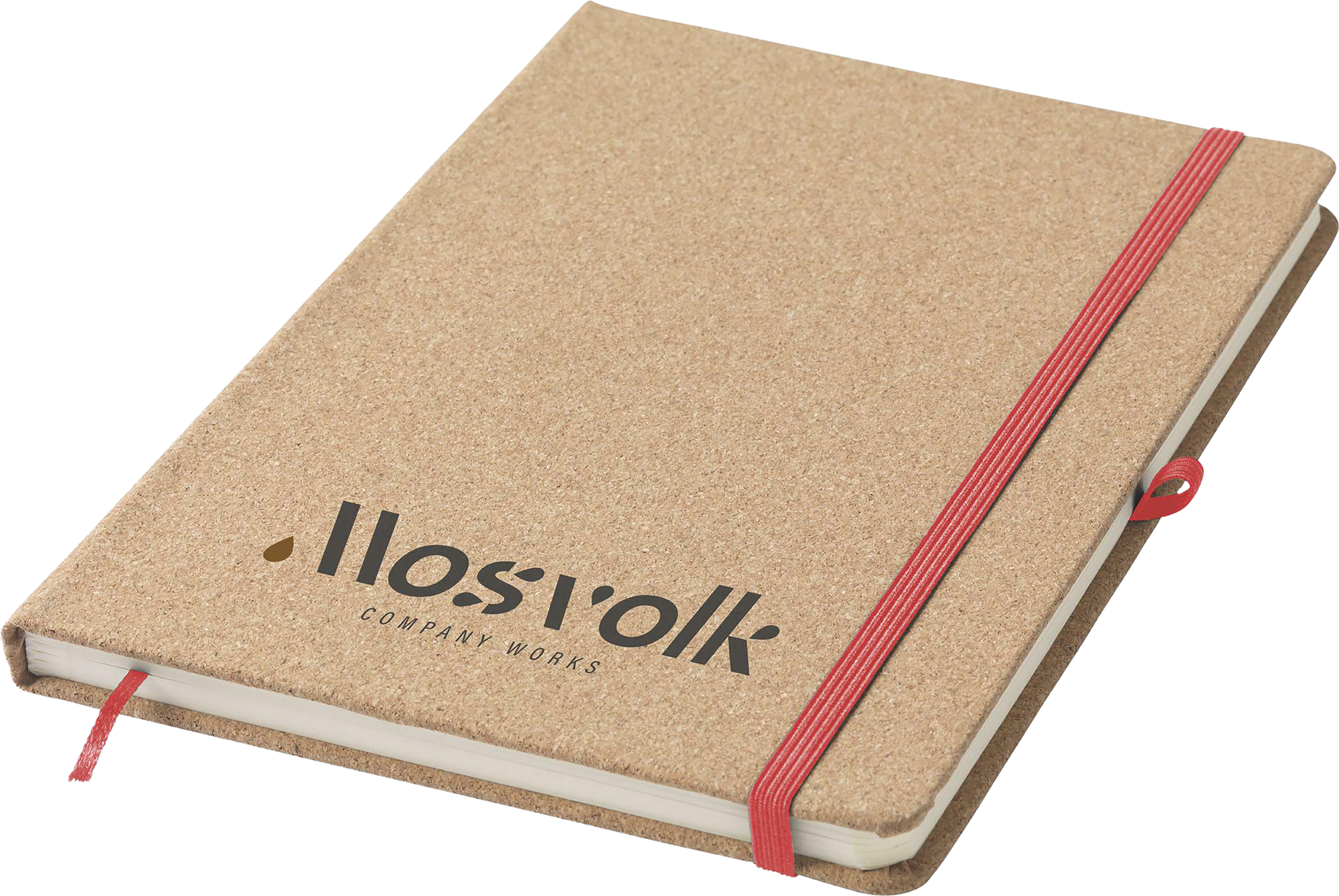 Picture of Cork notebook (approx A5)