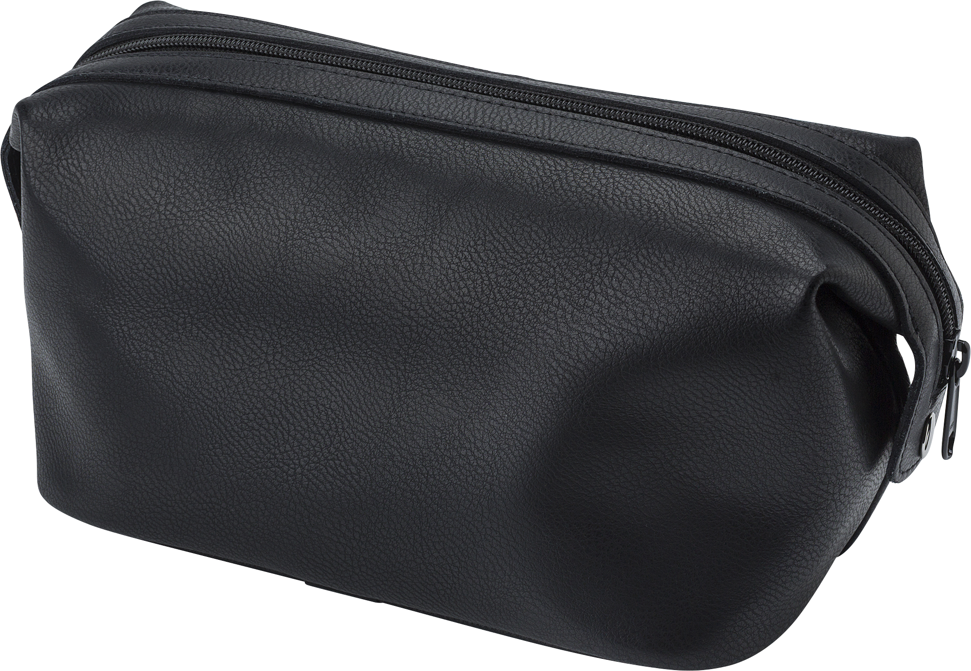 Picture of Leather toiletry bag