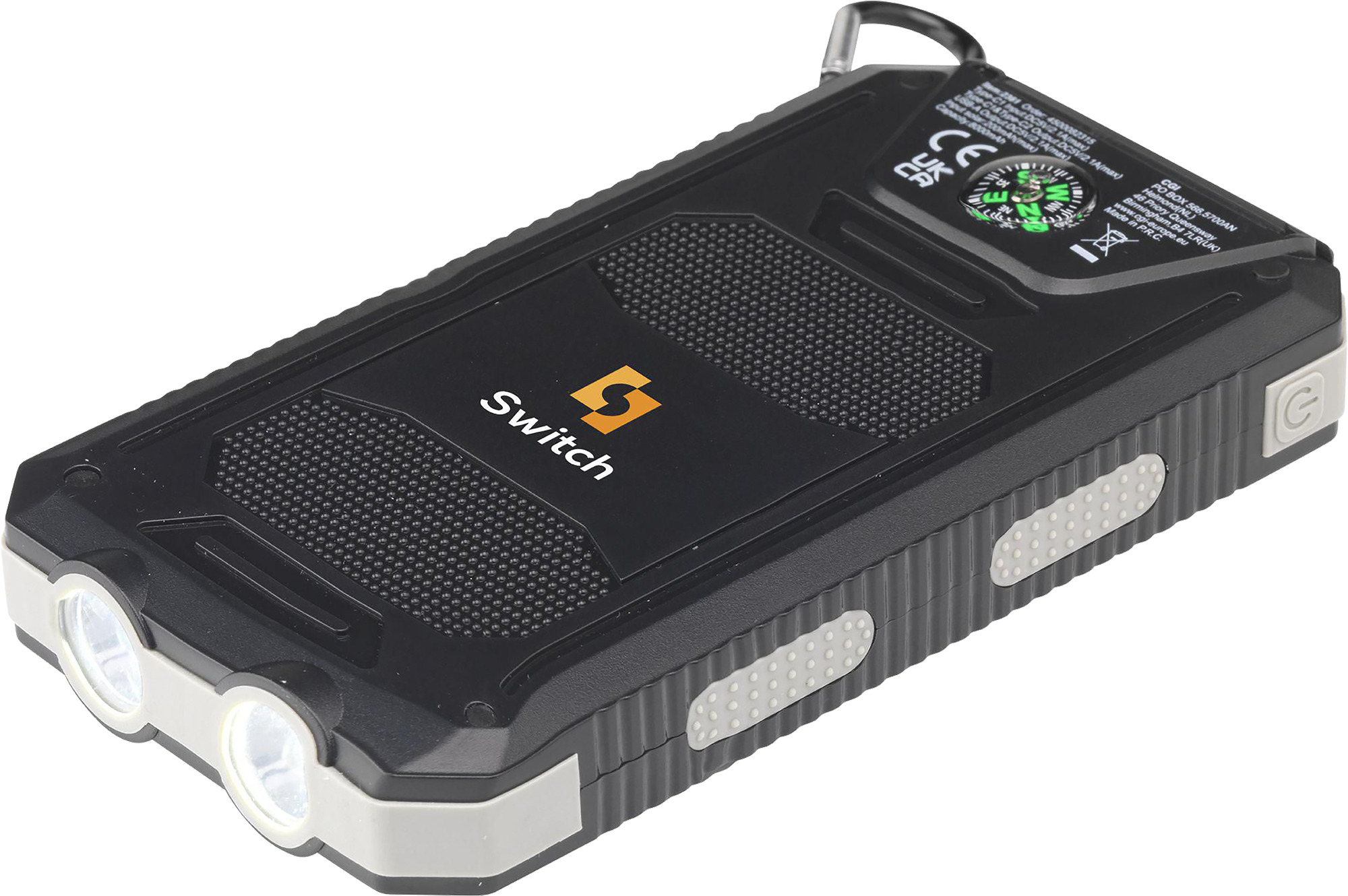 Picture of Recycled ABS solar power bank (8,000mAh)