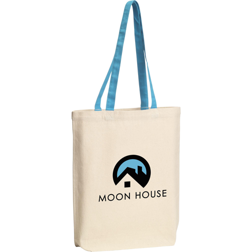 Canvas shopping bag (220gsm/6.49oz)