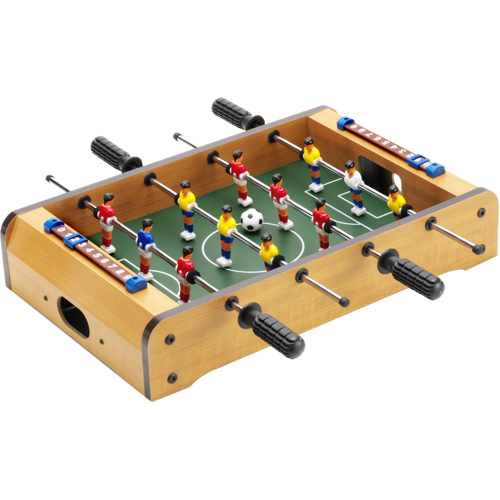 Table top football game