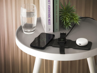 Recycled PU wireless charger 261038_001 (Black)