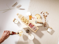Rackpack wine gift box & tapas plate 269013_945 (Wood)