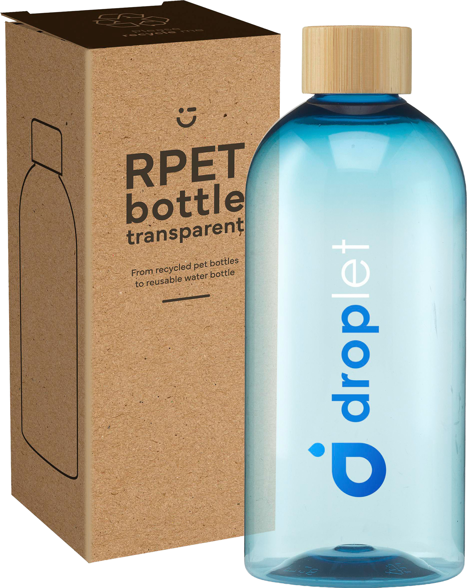 Picture of RPET bottle (500ml)