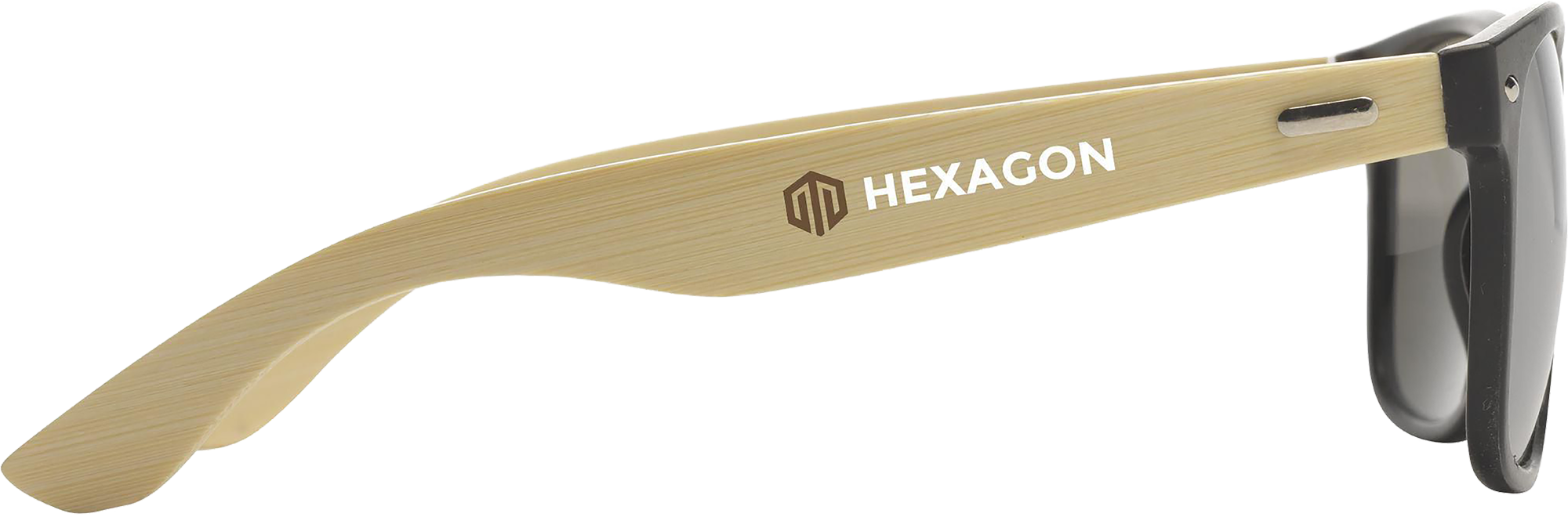 Picture of Sunglasses with bamboo arms