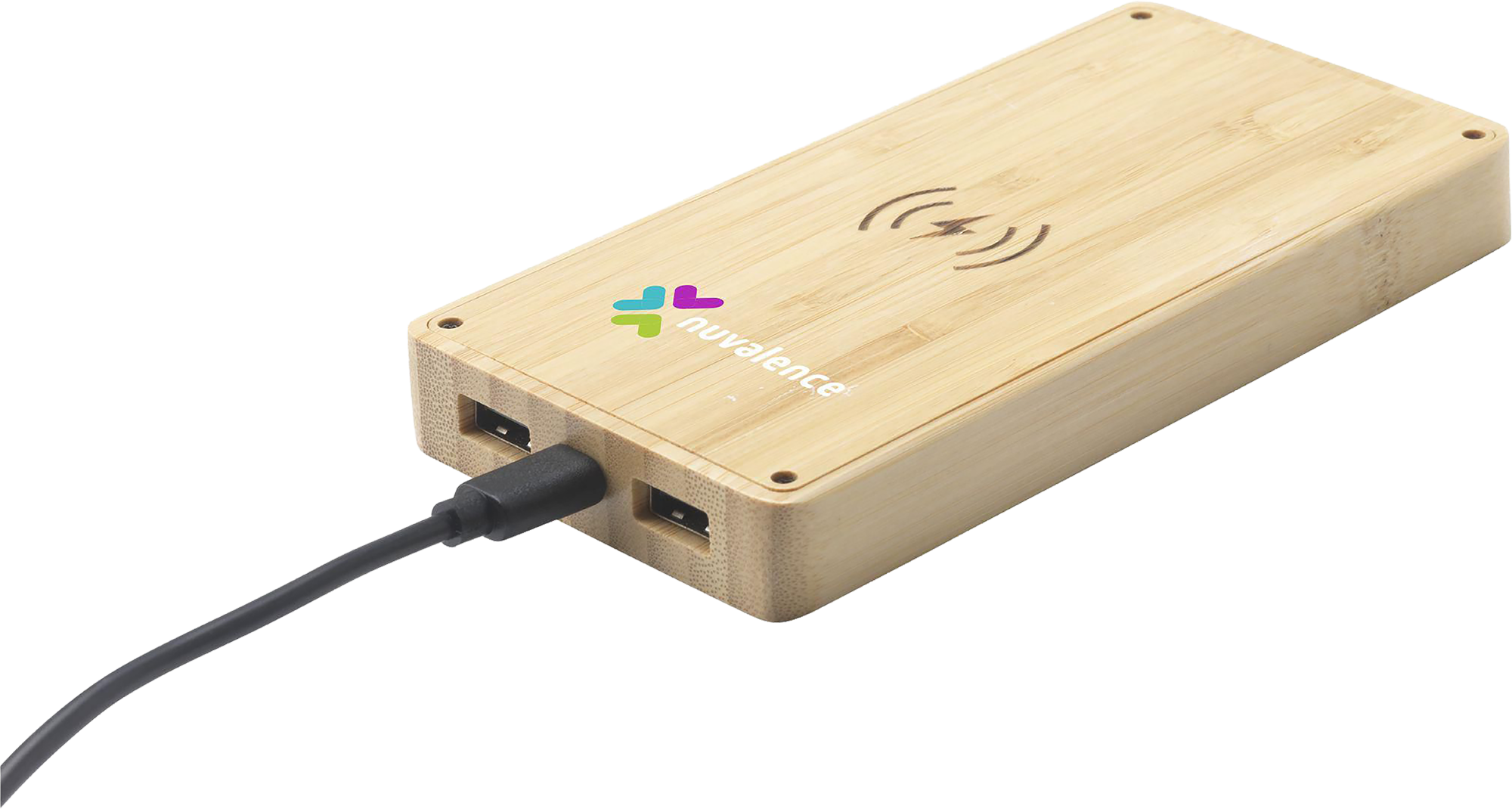 Picture of Wireless solar power bank (8,000 mAh)