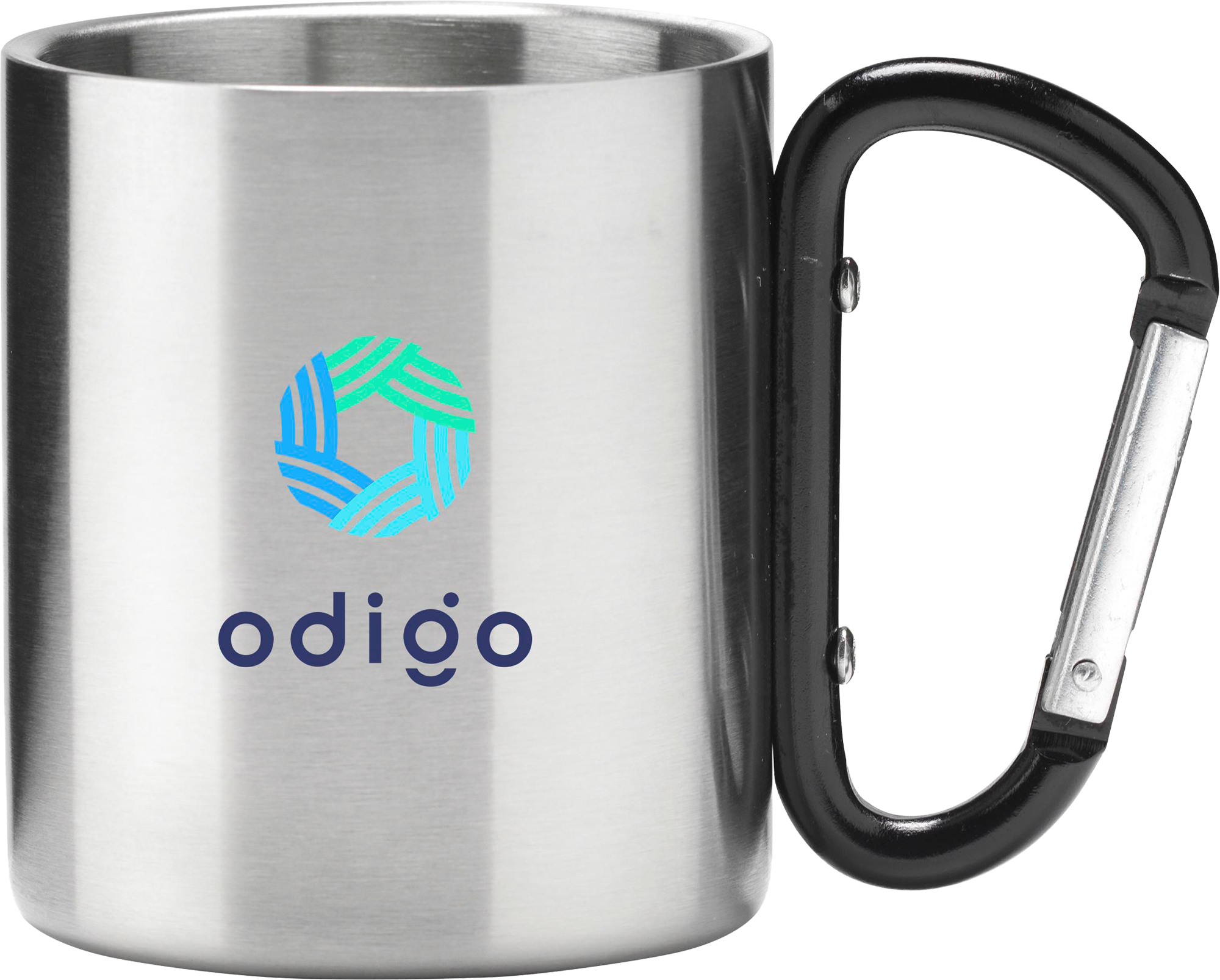 Picture of Carabiner double walled mug (220ml) 