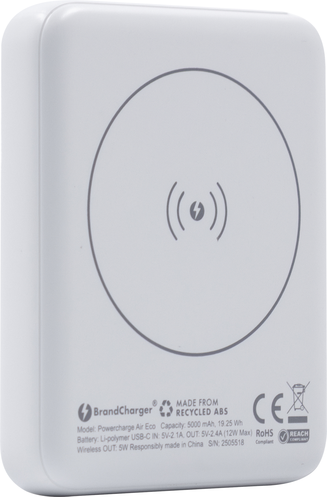 Picture of BrandCharger wireless power bank (5000 mAh)