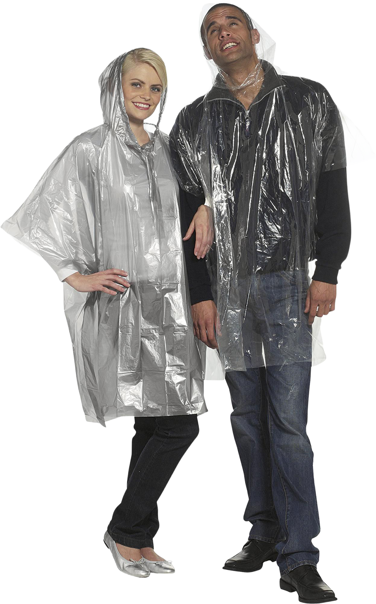 Picture of Transparent poncho