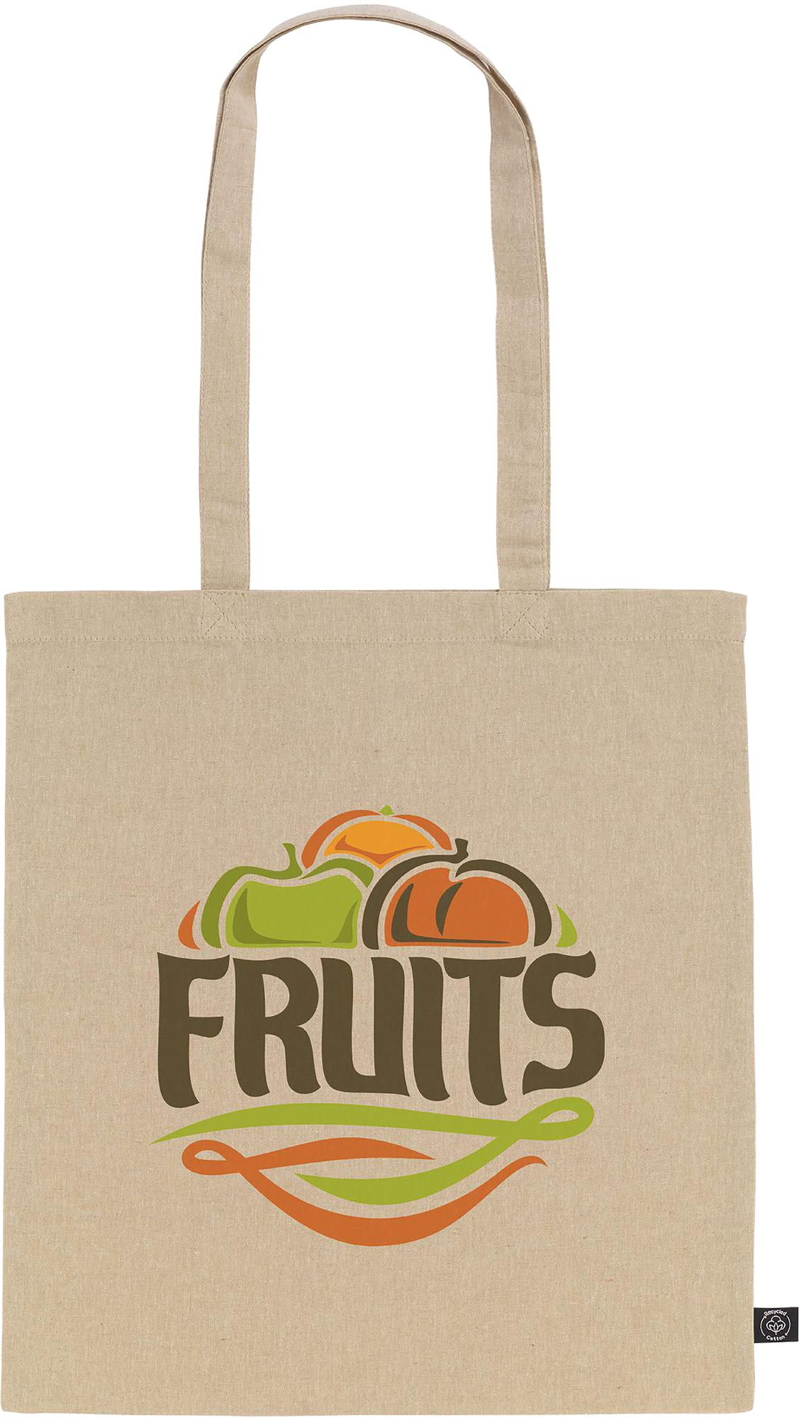 Picture of Recycled cotton shopper (180gsm/5.30z)