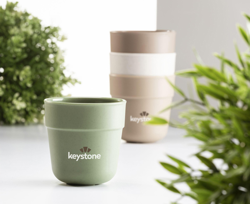 BE O coffee mug (220ml) 269458_140 (Moss green)