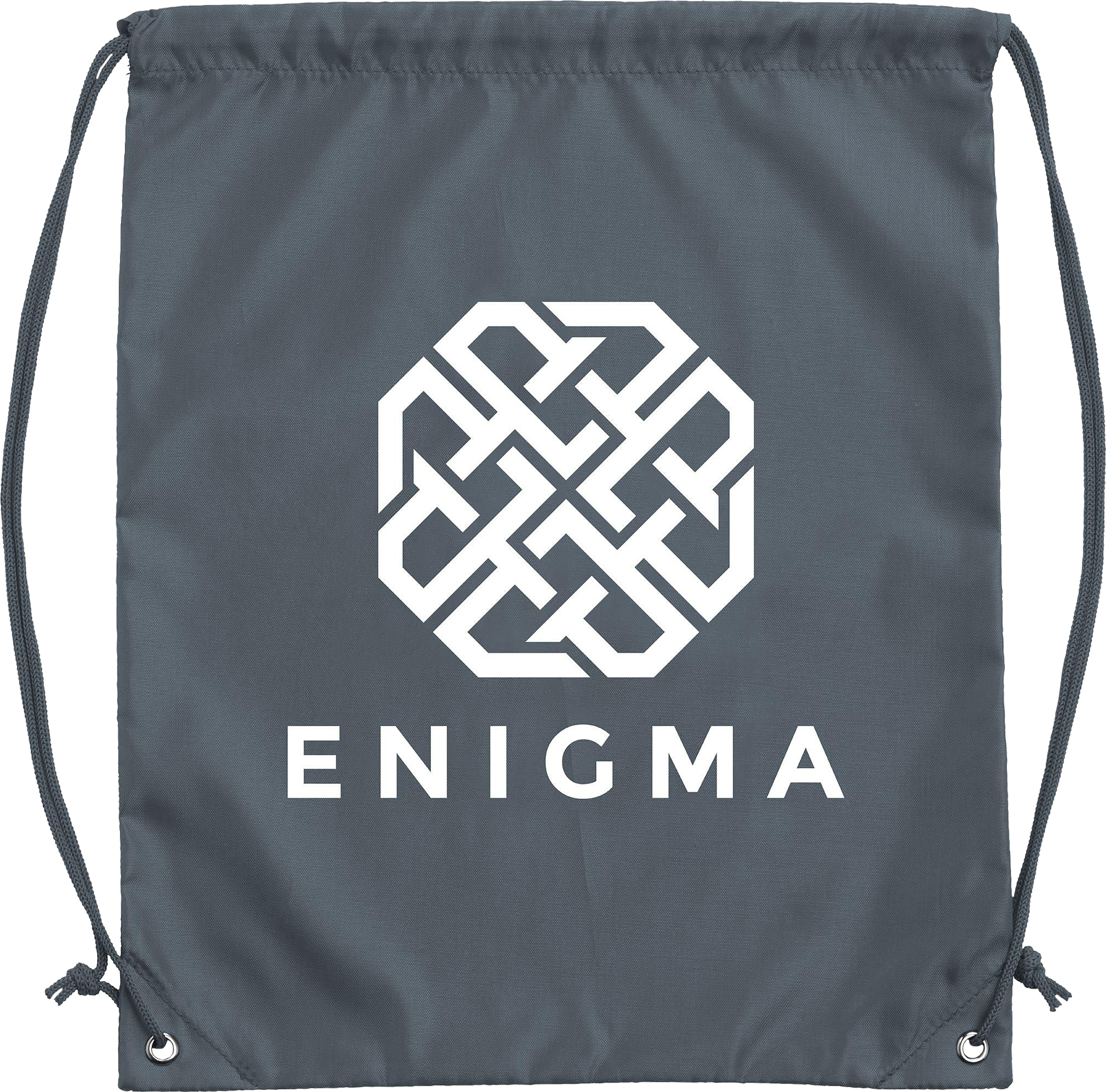 Picture of Drawstring polyester backpack