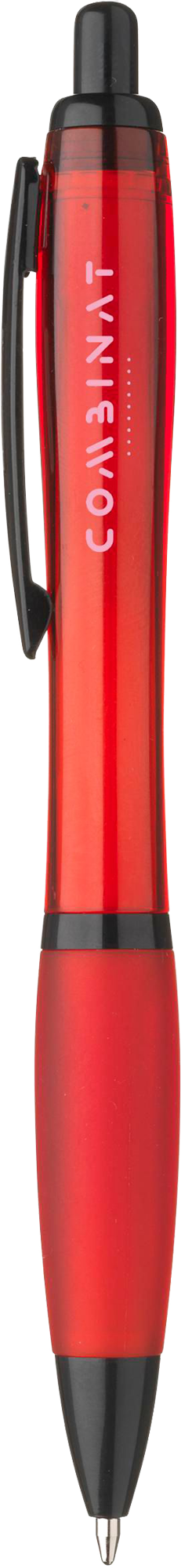 Picture of TransBlack recycled ballpen