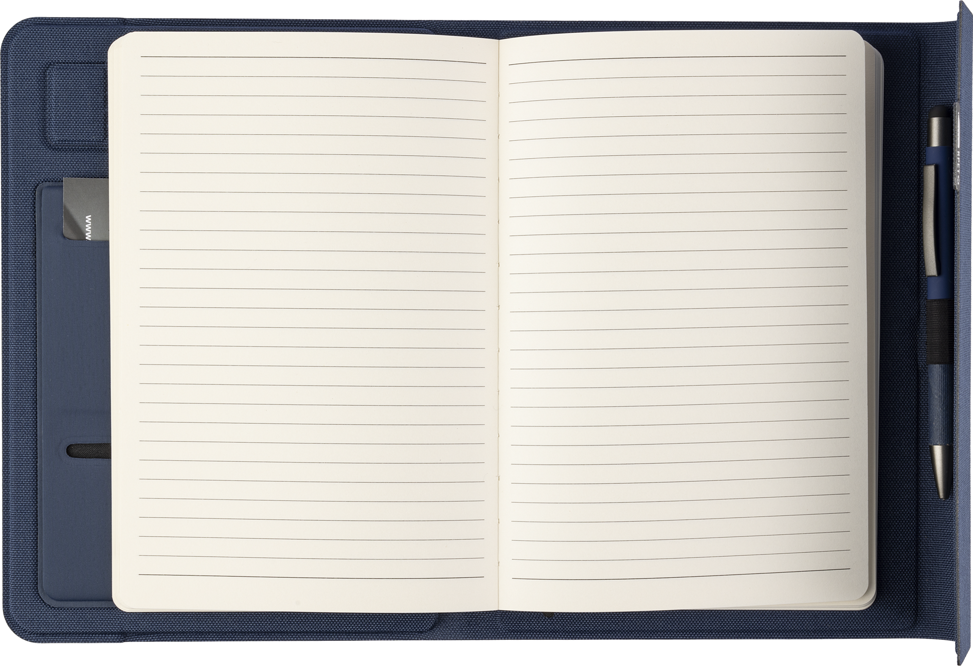 Picture of RPET portfolio (approx. A5)