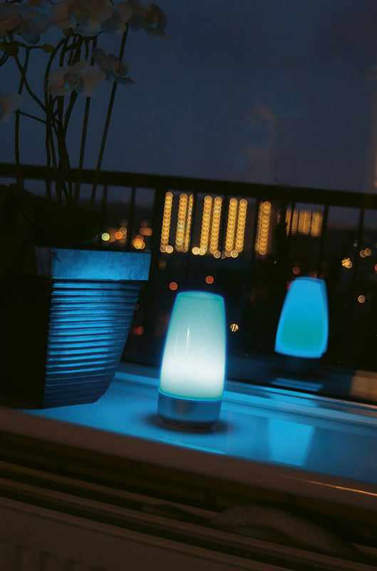 Colour changing lamp 264595_032 (Silver)