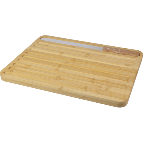 Bamboo bread cutting board