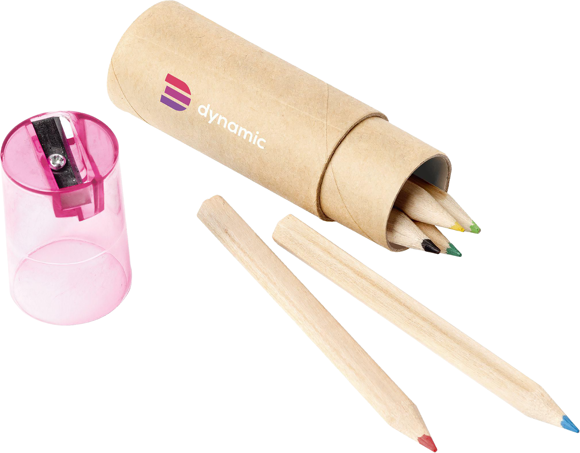 Picture of Colour pencil set and sharpener