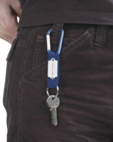 Carabiner hook & nylon strap 262266_005 (Blue)