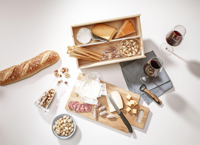 Rackpack cheese board & gift box 269006_945 (Wood)