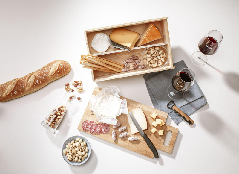 Rackpack cheese board & gift box 269006_945 (Wood)