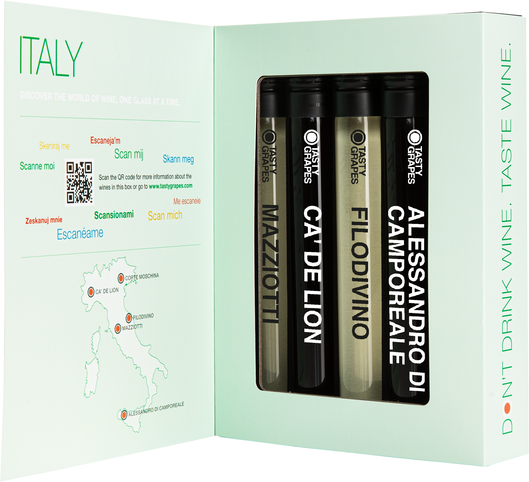 Picture of Wine Tasting - Italian