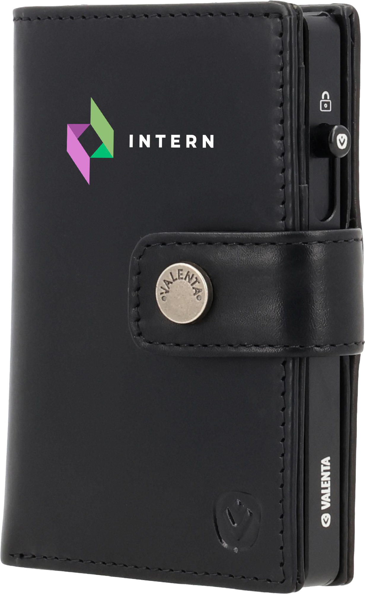 Picture of Valenta leather card wallet MagSafe Luxe