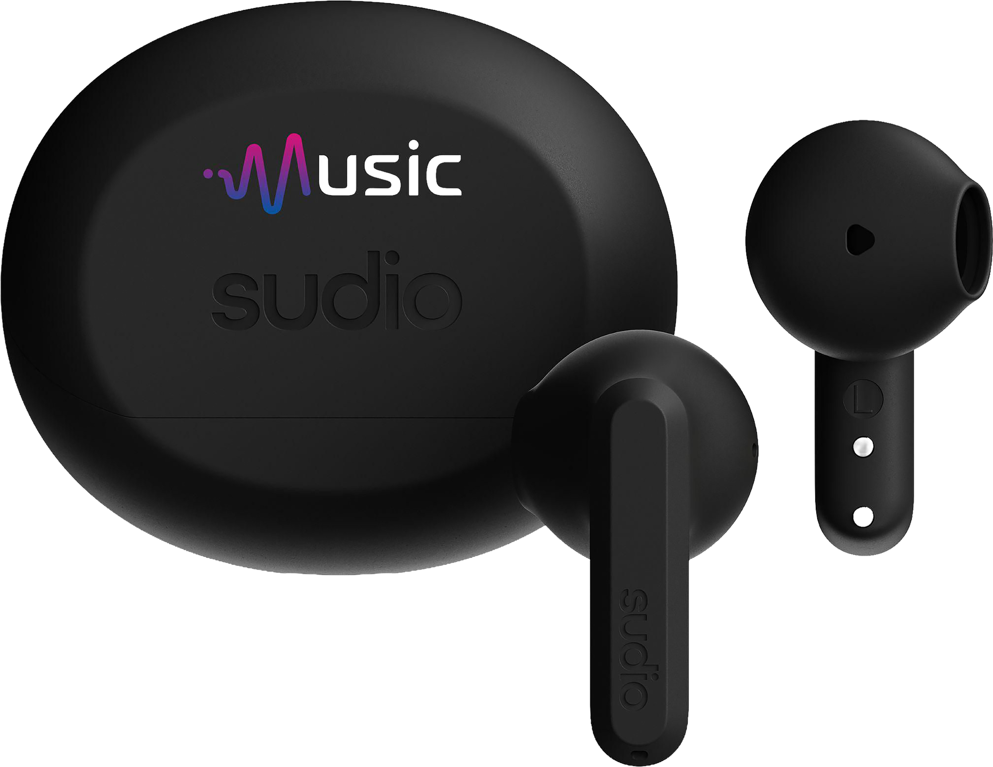 Picture of Sudio wireless earbuds 