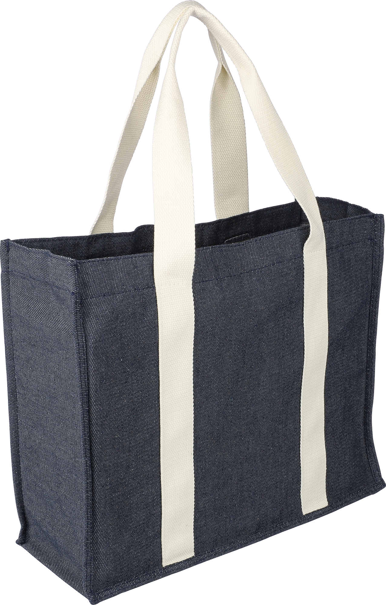 Picture of Denim shopping bag. (280gsm/8.26oz)