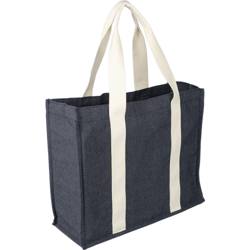 Denim shopping bag. (280gsm/8.26oz)
